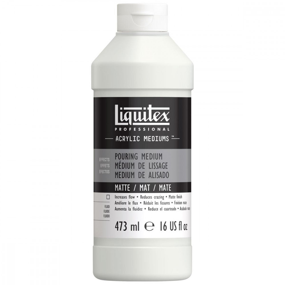 Médium Pouring Fosco Liquitex 473ml 6116